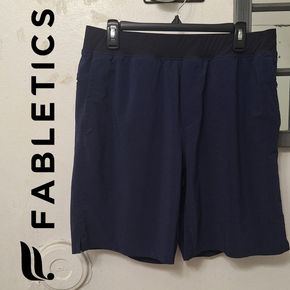 Fabletics men's athletic workout shorts
